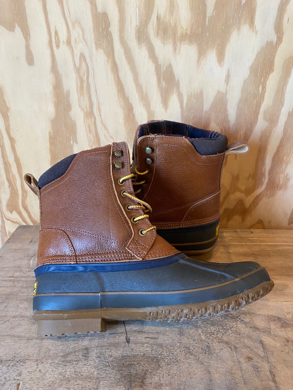Brooks Brothers Duck Boots size 11